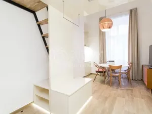 Pronájem bytu 2+kk, Praha - Nové Město, Na Poříčí, 40 m2