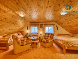 Prodej chalupy, Bystré, 120 m2