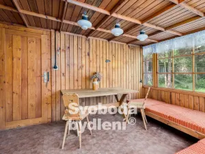 Prodej chaty, Stříbrná Skalice - Hradové Střimelice, 120 m2