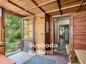 Prodej chaty, Stříbrná Skalice - Hradové Střimelice, 120 m2