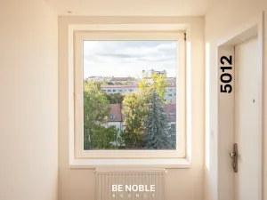 Pronájem bytu 1+kk, Praha - Vršovice, Kubánské náměstí, 21 m2