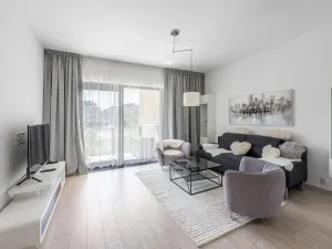 Pronájem bytu 2+kk, Praha - Karlín, U Mlýnského kanálu, 58 m2