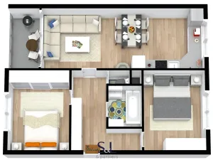 Pronájem bytu 3+kk, Česká Lípa, Klášterní, 70 m2