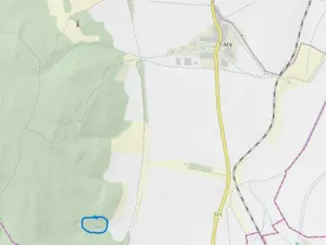 Prodej pozemku, Městečko Trnávka - Lázy, 384 m2