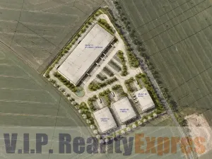 Pronájem výrobních prostor, Soutice, 5620 m2