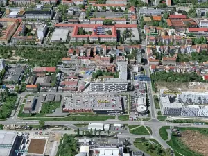 Pronájem bytu 3+kk, Brno, U Červeného mlýna, 97 m2
