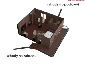 Prodej chaty, Choteč, 35 m2