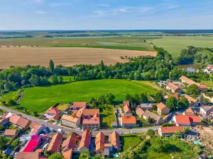 Prodej pozemku pro bydlení, Klobuky, 1088 m2