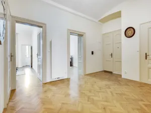 Prodej bytu 3+kk, Praha - Vinohrady, Mánesova, 90 m2