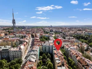 Prodej bytu 3+kk, Praha - Vinohrady, Mánesova, 90 m2