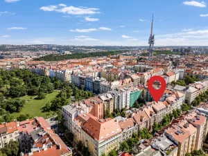 Prodej bytu 3+kk, Praha - Vinohrady, Mánesova, 90 m2