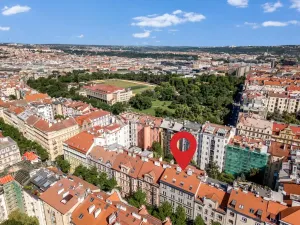 Prodej bytu 3+kk, Praha - Vinohrady, Mánesova, 90 m2