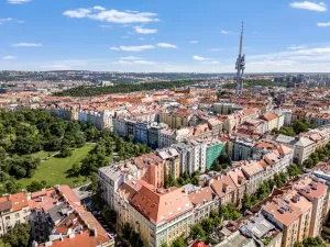 Prodej bytu 3+kk, Praha - Vinohrady, Mánesova, 90 m2