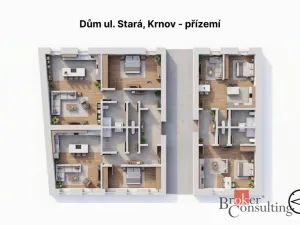 Prodej činžovního domu, Krnov - Pod Cvilínem, Stará, 1100 m2
