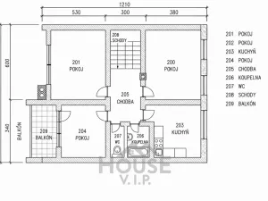 Prodej rodinného domu, Praha - Čimice, Vehlovická, 280 m2