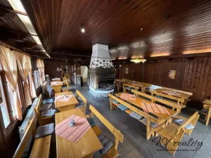 Pronájem restaurace, Bystřička, 300 m2