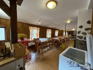 Pronájem restaurace, Bystřička, 300 m2