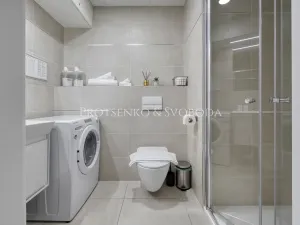 Prodej bytu 1+kk, Praha - Smíchov, Mozartova, 22 m2