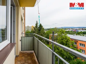 Prodej bytu 3+1, České Budějovice, Čéčova, 58 m2