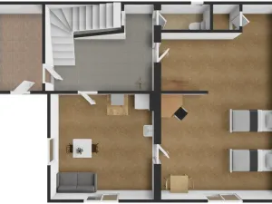 Prodej rodinného domu, Velké Kunětice, 166 m2
