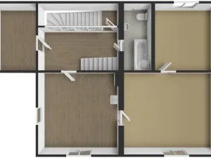 Prodej rodinného domu, Velké Kunětice, 166 m2