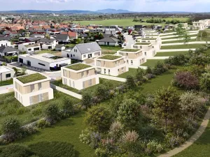 Prodej pozemku pro bydlení, Hrušovany u Brna, Pod Střediskem, 1132 m2