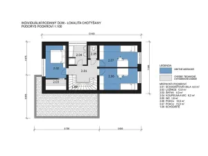 Prodej rodinného domu, Chotýšany, 143 m2