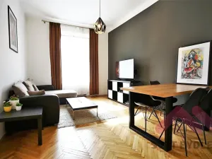 Pronájem bytu 2+kk, Praha - Vinohrady, Radhošťská, 46 m2