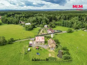 Prodej rodinného domu, Mariánské Lázně - Chotěnov-Skláře, 288 m2