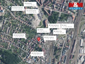Prodej bytu 2+1, Děčín - Děčín VI-Letná, J. z Poděbrad, 40 m2