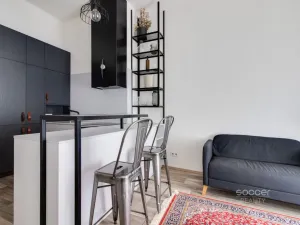 Pronájem bytu 2+kk, Praha - Nusle, Mojmírova, 36 m2