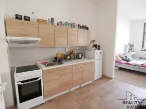 Pronájem bytu 1+kk, Hradec Králové, Malé náměstí, 42 m2