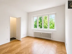 Pronájem bytu 1+kk, Praha - Košíře, Vrchlického, 26 m2