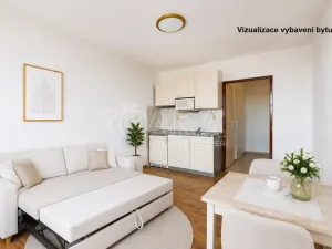Prodej bytu 1+kk, Tábor, Budějovická, 24 m2