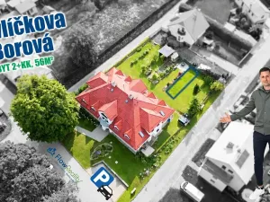Pronájem bytu 2+kk, Havlíčkova Borová, Drahotín, 56 m2
