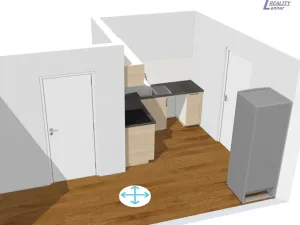 Pronájem bytu 1+kk, Příbram - Příbram VI-Březové Hory, Rožmitálská, 32 m2