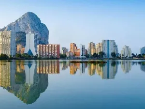 Prodej bytu 3+kk, Calpe, Alicante, Španělsko, 77 m2