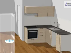 Pronájem kanceláře, Příbram - Příbram VI-Březové Hory, Rožmitálská, 32 m2
