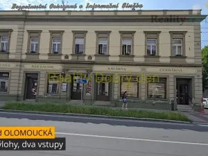 Pronájem obchodního prostoru, Opava, Olomoucká, 117 m2