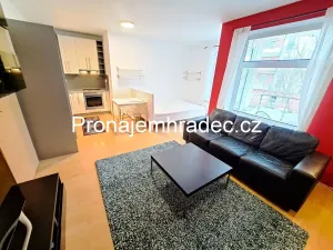 Pronájem bytu 1+kk, Hradec Králové, Rybova, 42 m2