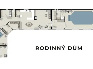 Prodej rodinného domu, Květov, 410 m2