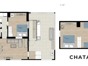 Prodej rodinného domu, Květov, 410 m2