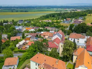 Prodej obchodního prostoru, Kroměříž - Těšnovice, 214 m2