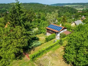 Prodej rodinného domu, Zadní Třebaň, Na Vrážku, 67 m2