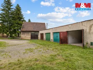 Prodej garáže, Otvovice, 16 m2