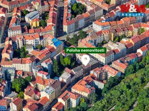 Prodej půdního prostoru, Praha, Husitská, 126 m2
