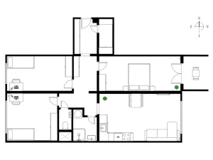 Prodej bytu 4+kk, Praha - Černý Most, Bryksova, 90 m2