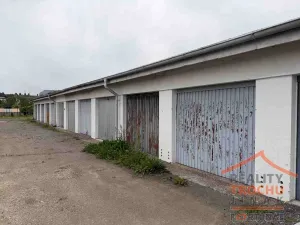 Prodej garáže, Hradec Králové, U Mostku, 18 m2