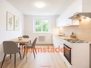 Pronájem bytu 2+1, Havířov - Prostřední Suchá, Havířská, 47 m2