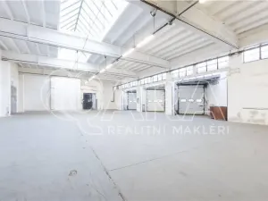 Pronájem skladu, Písek - Budějovické Předměstí, U Vodárny, 3620 m2
